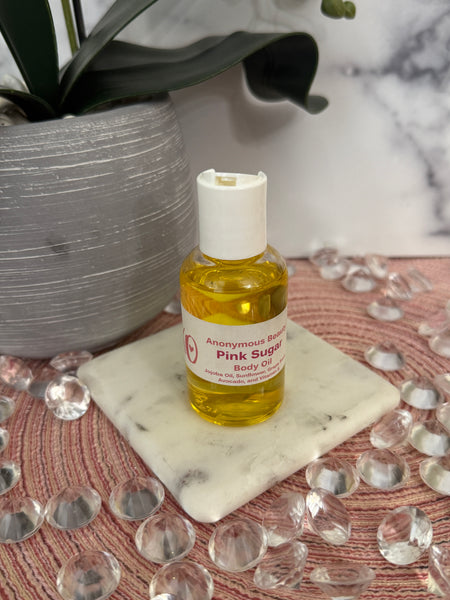 Pink Sugar Body Oil