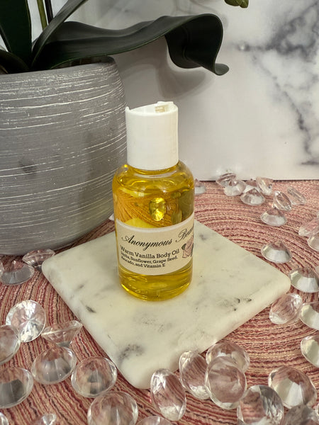 Warm Vanilla Body Oil