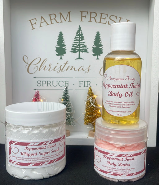 Peppermint Twist Body Butter