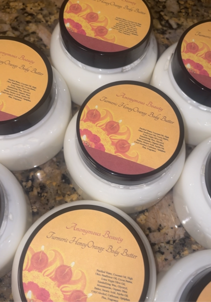 “Turmeric HoneyOrange” Body Butter