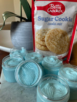 Sugar Cookie Whipped Soap Scrub