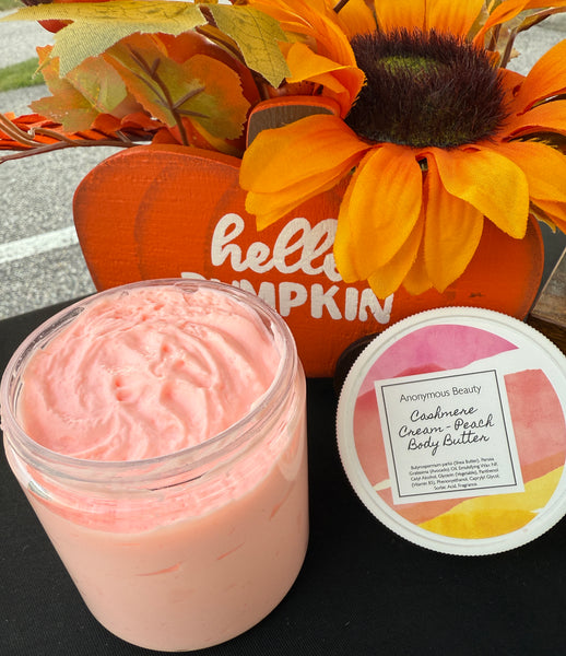 Cashmere Cream Peach Emulsified Body Butter