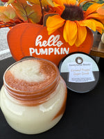 Caramel Frappe’ Body Scrub