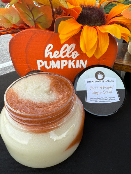 Caramel Frappe’ Body Scrub