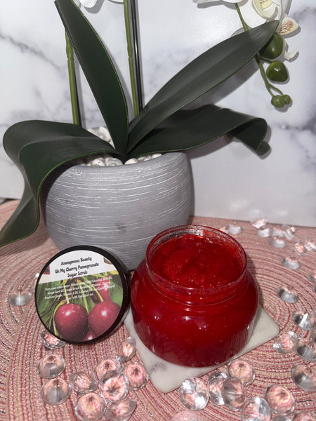 Oh My Cherry Pomegranate Body Scrub