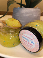 Birthday Cake Body Scrub