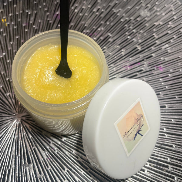 Lemon Lip Scrub (Made Fresh to Order)