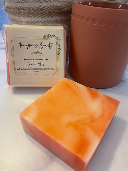 Summer Citrus Soap Bar